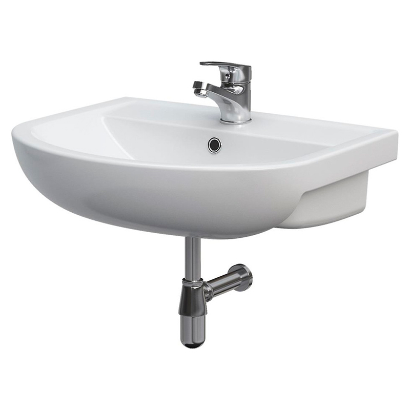 Cersanit Умывальник Arteco 55 с отверстием для смесителя (пленка) (K667-008)