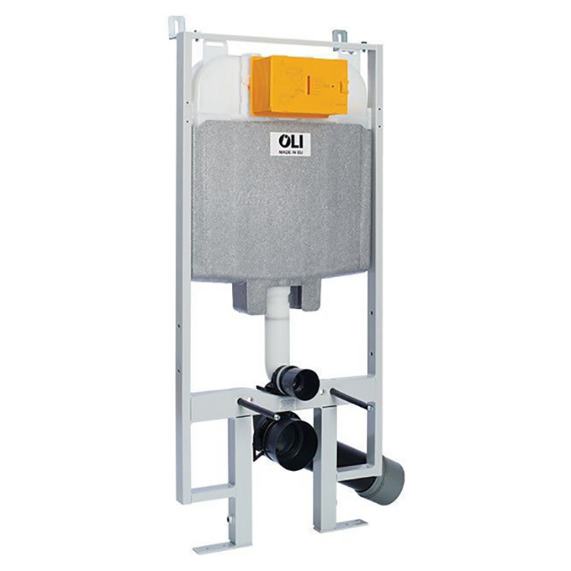 Oli Инсталляционная система 74 Plus, д/унитаза механическая с креплением (601803) (883134/601803)