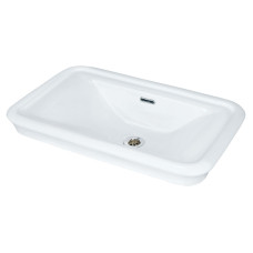 JAGUAR Раковина ARIA 63,5х43см, квадратна (ARS-39602 (ARS-WHT-39601)