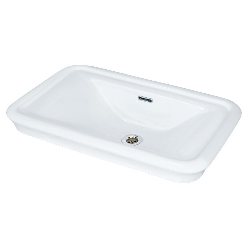 JAGUAR Раковина ARIA 63,5х43см, квадратна (ARS-39602 (ARS-WHT-39601)