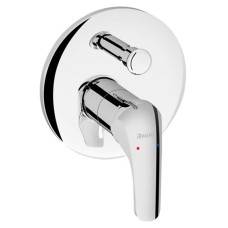 Ravak Смеситель со встроенным механизмом ванна/душ Rosa RS061.00 (X070014)