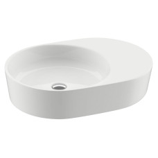 Ravak Умывальник Moon 2S Белый с отверстиями без перелива (XJN01300003)