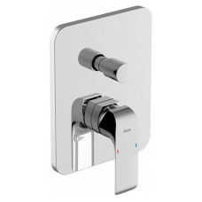 Ravak Flat FL 065.00 Смеситель скрытого монтажа с переключателем для R-box (X070123)