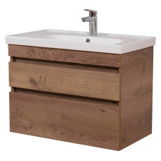 Аквародос Мебель "Винтаж" (аликанте) 70 см с умывальником "Frame" (консольная) (7569)