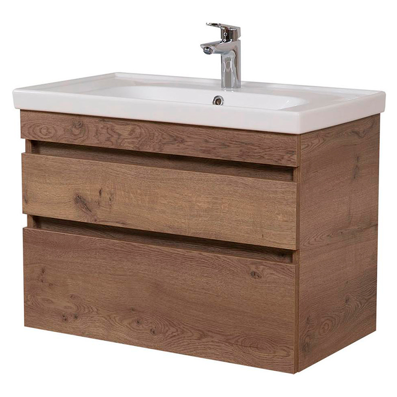 Аквародос Мебель "Винтаж" (аликанте) 70 см с умывальником "Frame" (консольная) (7569)