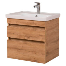 Аквародос Мебель "Винтаж" (севилья) 60 с умывальником "Frame" (консольная) (7563)