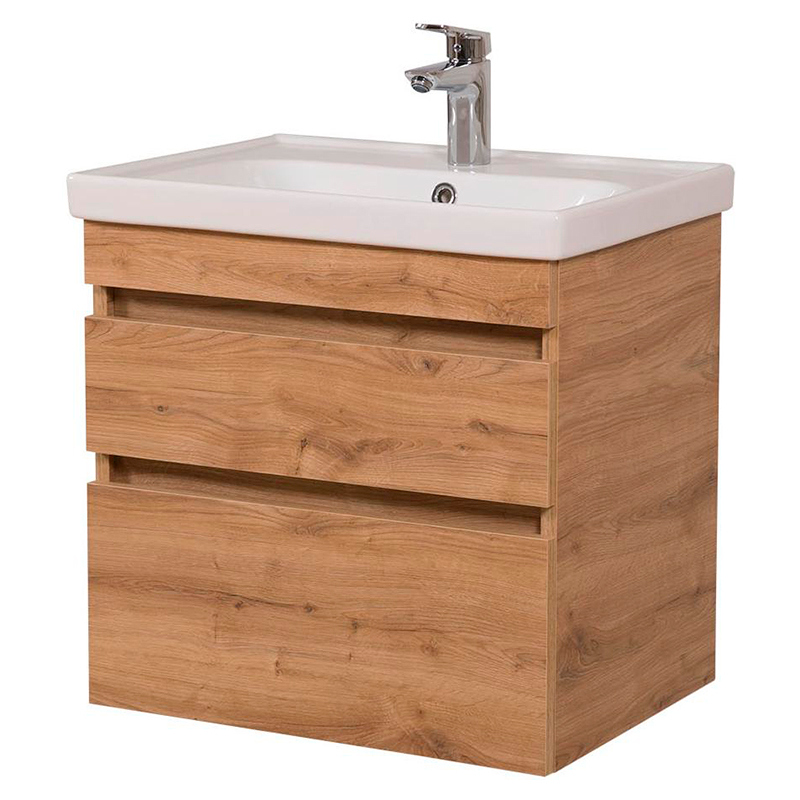 Аквародос Мебель "Винтаж" (севилья) 60 с умывальником "Frame" (консольная) (7563)