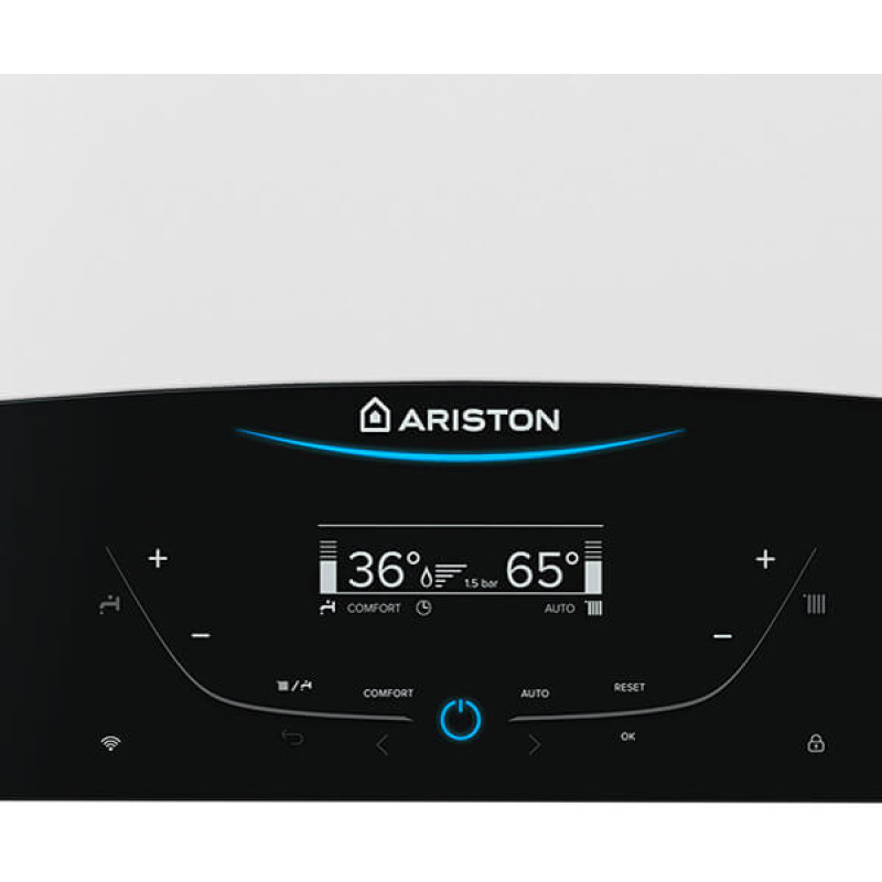 ARISTON Двухконтурный газовый турбированный котел  Genus X 24 FF NG (без трубы) (3300851)