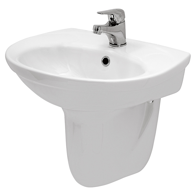 Cersanit Умывальник Eko 2000 50 с отверстием для смесителя (пленка) (K07-233)