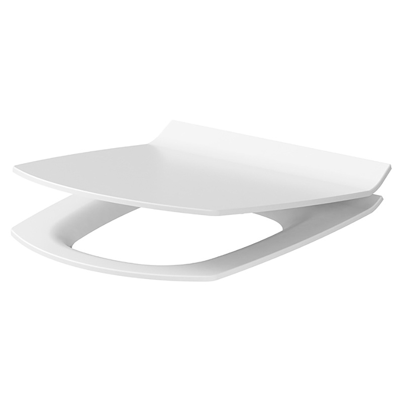 Cersanit Сидіння Carina Slim дюропласт slow-closing (K98-0135)