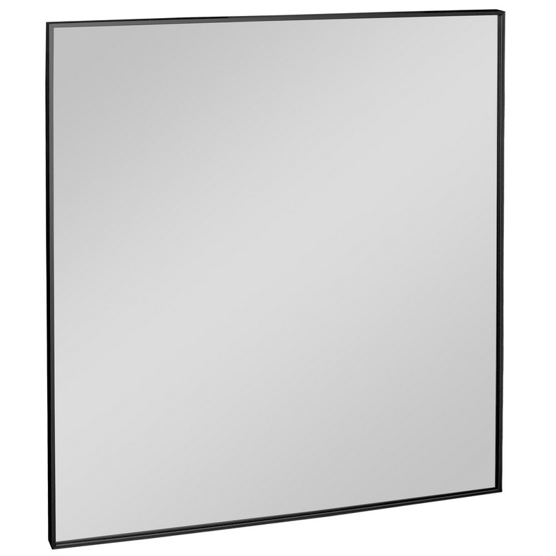 Аквародос Дзеркало АКЦЕНТ 100 чорна рамка (11386)