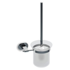 Ravak Щітка для унітазу з утримувачем (скло) (X07P196)