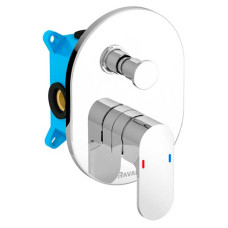 Ravak Змішувач прихованого монтажу Chrome с перемикачем (X070056)