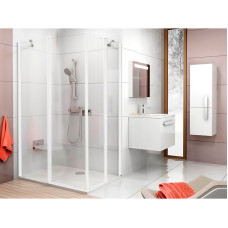 Ravak CRV2-100 white (Transparent) Душевые двери (1QVA0100Z1)