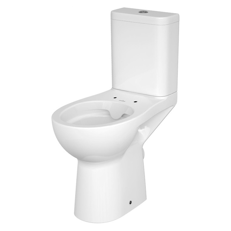 Cersanit Унітаз Etiuda New Clean On , підлоговий без кришки (K100-387)
