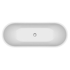 Cersanit Ванна окремостояча ZEN 182*71 DOUBLE з ніжами і сифоном (S301-331)