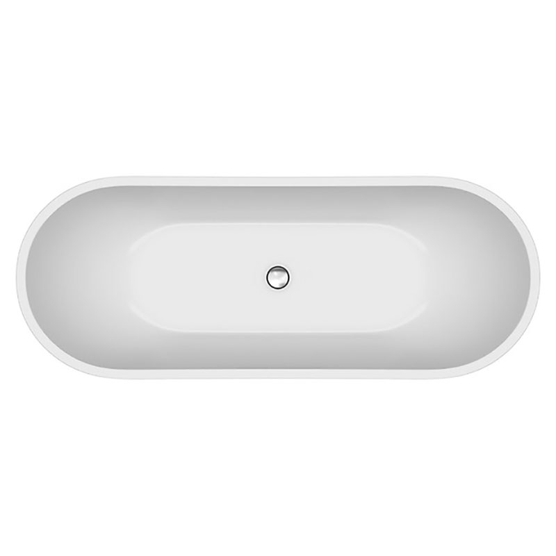 Cersanit Ванна окремостояча ZEN 182*71 DOUBLE з ніжами і сифоном (S301-331)