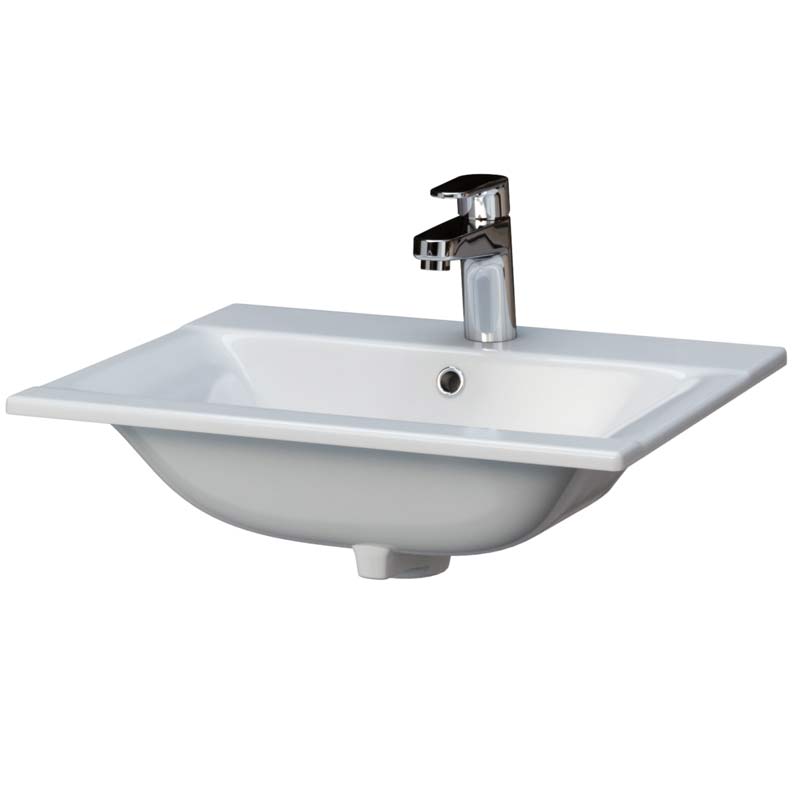 Cersanit Умивальник Ontario New 60 з отвором для змішувача (картон) (K669-002)