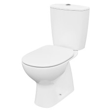 Cersanit Унитаз-компакт Arteco 021 Clean On 683 3/5 вертикальный сиденье полипропилен (K667-074)