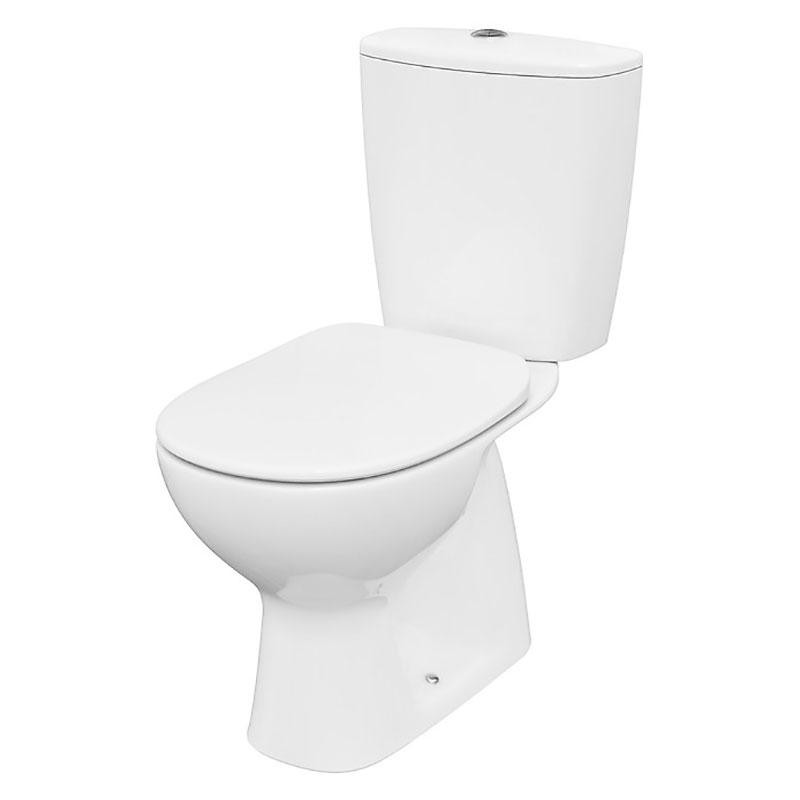 Cersanit Унитаз-компакт Arteco 021 Clean On 683 3/5 вертикальный сиденье полипропилен (K667-074)