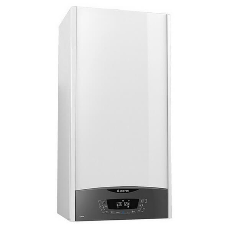 ARISTON Двухконтурный газовый турбированный котел  CLAS XC 28 FF NG