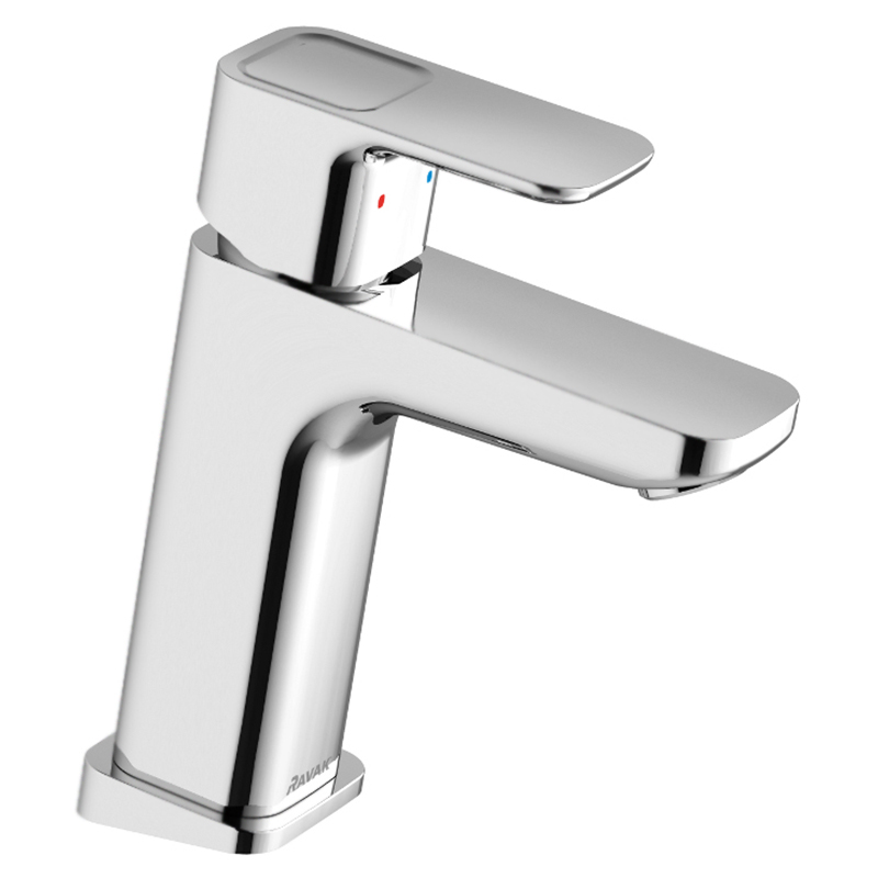 Ravak 10° TD 014.00 Смеситель для умывальника 170 мм, без открывания стока (X070062)