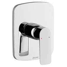 Ravak Classic CL 062.00 Смеситель скрытого монтажа ванна/душ без переключателя (X070087)