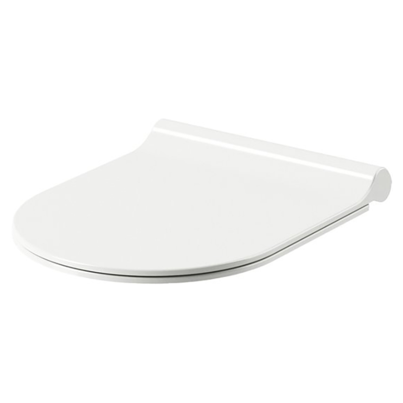 Ravak Сидіння з кришкою Uni Chrome Slim white (X01550)