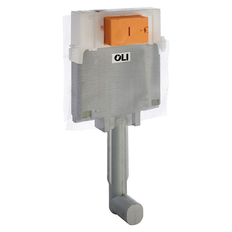 Oli Бачок 80 д/прихованого монтажу, д/чаш Генуя, механіка (885112/045058)