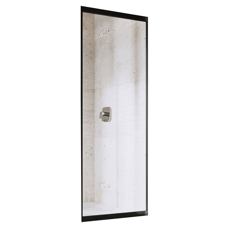 Ravak Стінка д/душ. кабіни APSS-90 198 transparent, проф. чорний, скло (940703R2Z1)