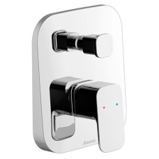 Ravak 10° TD F 061.00 Смеситель скрытого монтажа с переключателем (X070134)