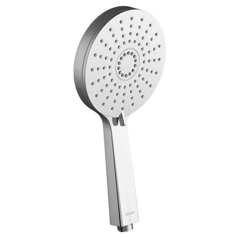 Ravak 961.00 Лейка ручного душа Flat XXL, 3 функции, 140 мм (X07P344)