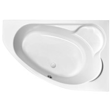 Cersanit Ванна асиметрична Kaliope 153/100 права з ніжками (S301-025)