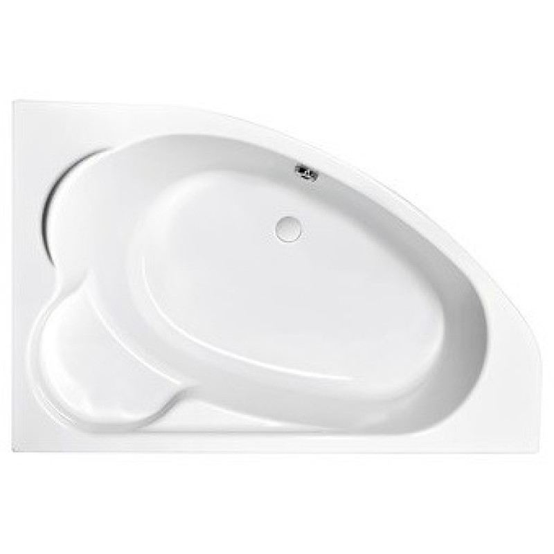 Cersanit Ванна асиметрична Kaliope 170/110 права з ніжками (S301-115)