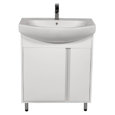 Аквародос Тумба AQUARODOS Терра на ніжках з умивальником Руна 70см (8599)