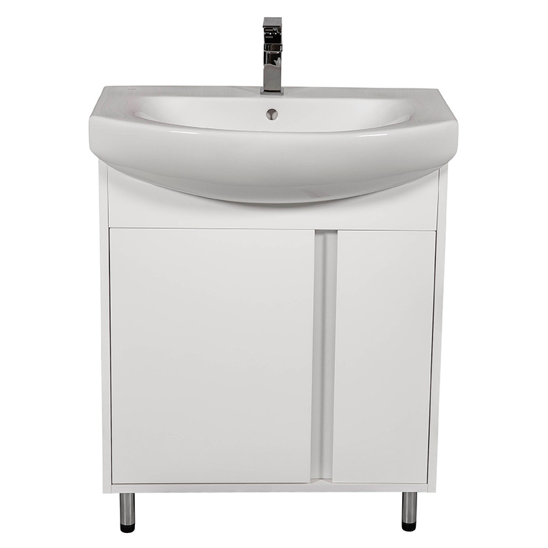 Аквародос Тумба AQUARODOS Терра на ніжках з умивальником Руна 70см (8599)