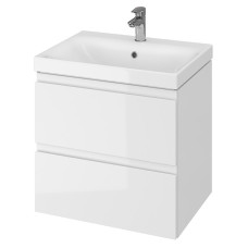 Cersanit СЕТ меблевий B12 Moduo 60 білий (тумба з умивальником) (S801-223)