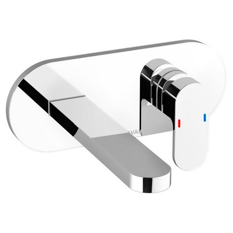 Ravak Chrome CR 019.00 Смеситель для умывальника скрытого монтажа (X070093)