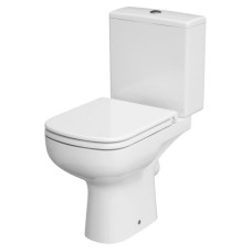 Cersanit Унітаз-компакт Colour 011 575 New Clean On 3/5 горизонтальний сидіння дюропласт (K103-028)