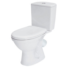 Cersanit Унітаз-компакт Merida 031 773 3/6 косий сидіння поліпропілен з метал.кріп. (K03-041)