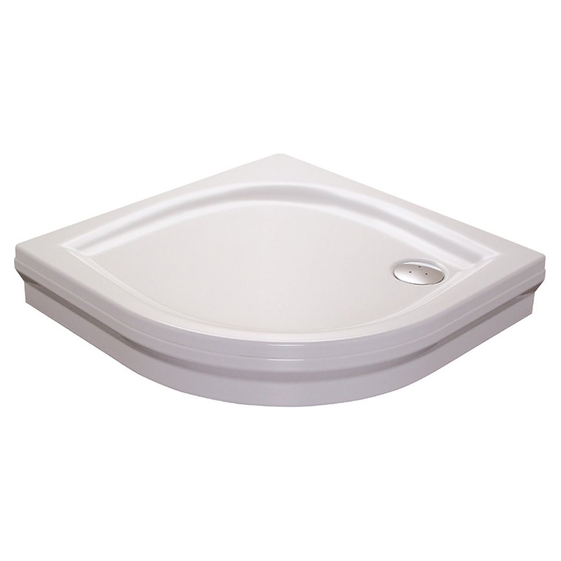 Ravak Піддон GALAXY ELIPSO 90 PAN півкола акрил, з панеллю у комплекті (A227701410)