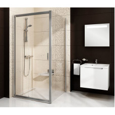 Ravak BLPS- 80 (Transparent) Bright alu Неподвижная стенка для душа (9BH40C00Z1)