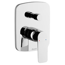 Ravak Classic CL 061.00 Смеситель скрытого монтажа ванна/душ с переключателем (X070086)
