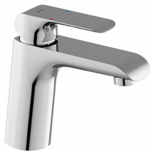 Ravak Flat FL 014.00 Смеситель для умывальника без открывания стока (X070118)