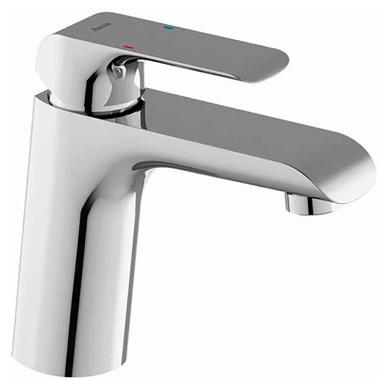 Ravak Flat FL 014.00 Смеситель для умывальника без открывания стока (X070118)