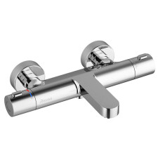 Ravak Termo ТЕ 023.00/150 Термостатический смеситель для ванны 300, настенный без лейки 150 мм (X070097)