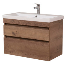 Аквародос Мебель "Винтаж" (аликанте) 80 см с умывальником "Elite" (консольная) (8398)