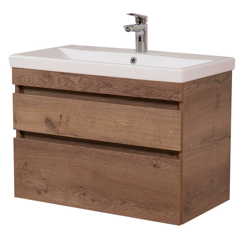 Аквародос Мебель "Винтаж" (аликанте) 80 см с умывальником "Elite" (консольная) (8398)