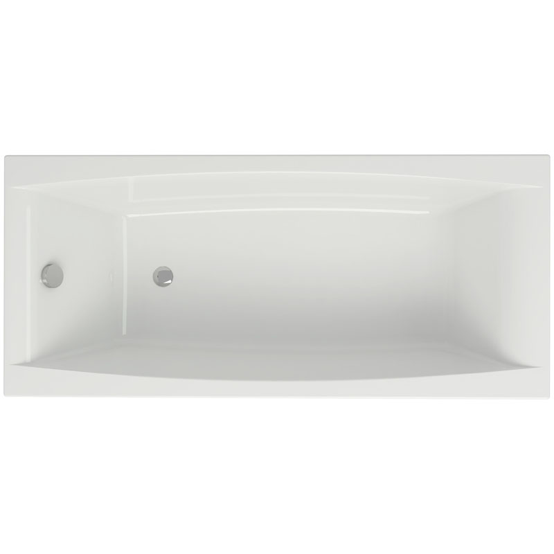 Cersanit Ванна прямокутна Virgo 150/75 з ніжками (S301-048)