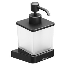 Дозатор для мила RAVAK 10° black (X07P559)